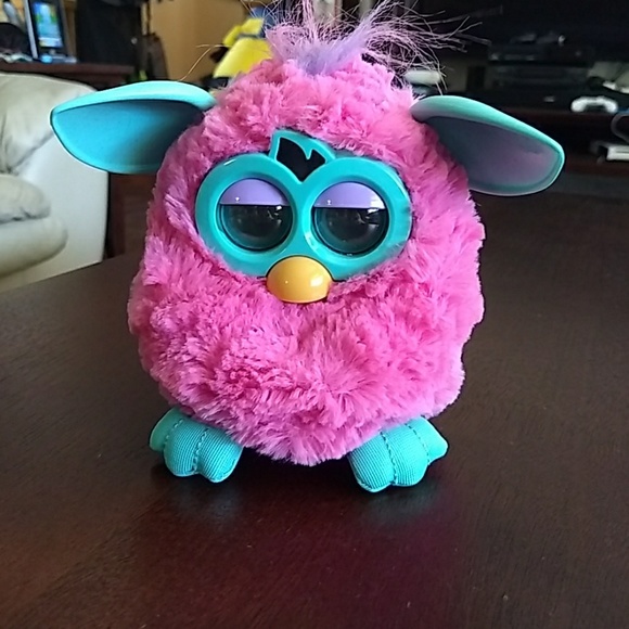 pink furby